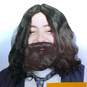 Jesus Costume Brown Wig